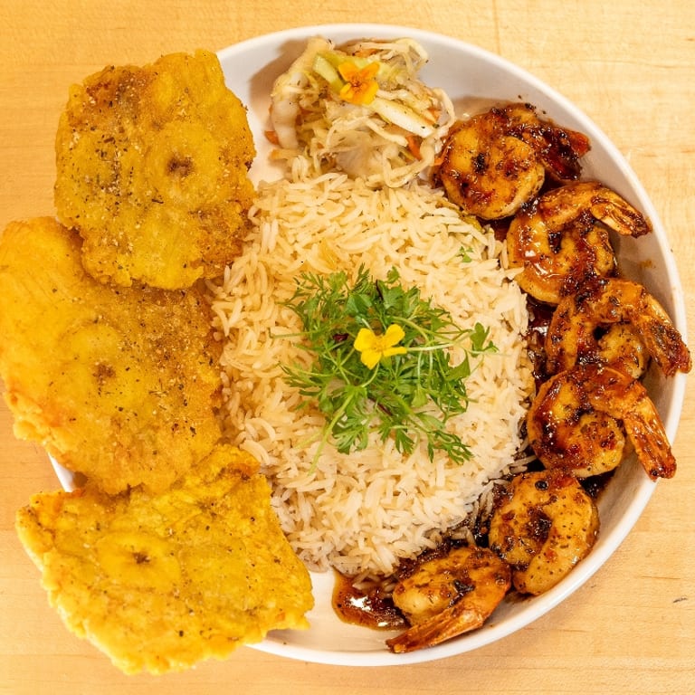Delicious Jerk Shrimp Experience
